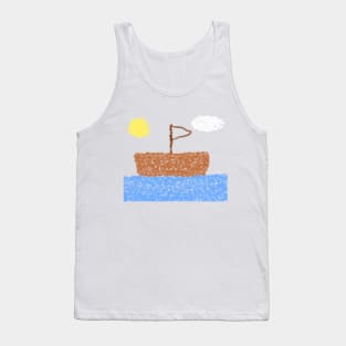 BOAT FOR KIDS Tank Top